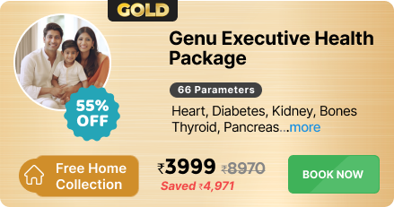 GENU EXECUTIVE HEALTH PACKAGE - GOLD (TOTAL 66 PARAMETERS)